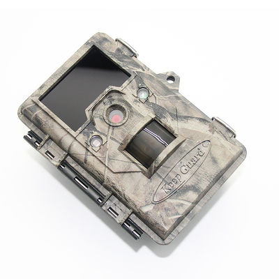 สัตว์อินฟราเรด 1280 × 720 25m Night Vision Trail Camera