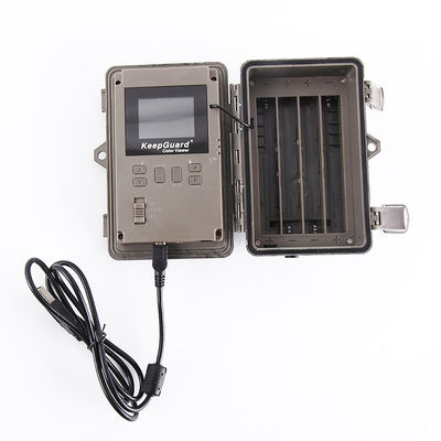 6V DC ภายนอกกันน้ำ GEN กล้องส่องทางไกลความร้อนด้วย Night Vision 186 ฟุต 2X28 มม. 5 ล้านพิกเซลสี CMOS กล้องล่าสัตว์