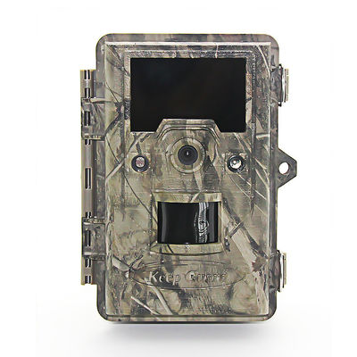 MMS SMTP GPRS กล้อง 3G Trail Camera อินเทอร์เฟซผู้ใช้จอแสดงผล LCD แบบเรียลไทม์