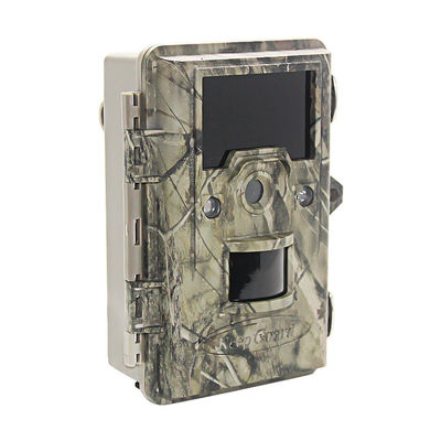 MMS SMTP GPRS กล้อง 3G Trail Camera อินเทอร์เฟซผู้ใช้จอแสดงผล LCD แบบเรียลไทม์