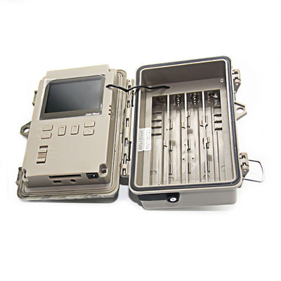 MMS SMTP GPRS กล้อง 3G Trail Camera อินเทอร์เฟซผู้ใช้จอแสดงผล LCD แบบเรียลไทม์