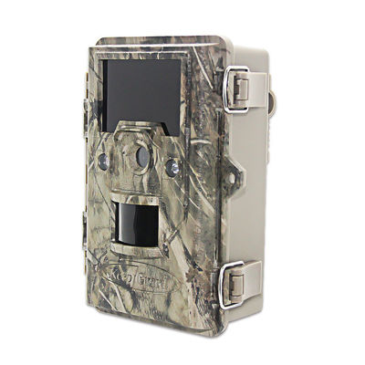 MMS SMTP GPRS กล้อง 3G Trail Camera อินเทอร์เฟซผู้ใช้จอแสดงผล LCD แบบเรียลไทม์