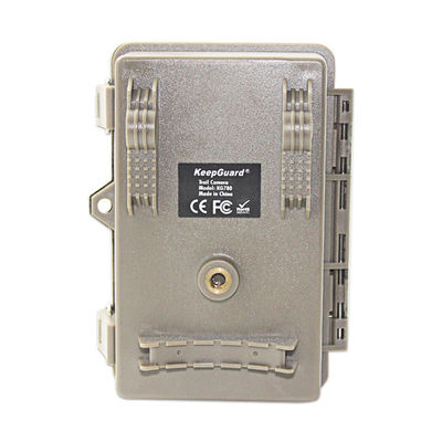MMS SMTP GPRS กล้อง 3G Trail Camera อินเทอร์เฟซผู้ใช้จอแสดงผล LCD แบบเรียลไทม์
