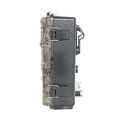 เซ็นเซอร์ตรวจจับความเคลื่อนไหวสัตว์ป่ากลางแจ้ง 3G Trail Camera การตรวจสอบการตั้งแคมป์