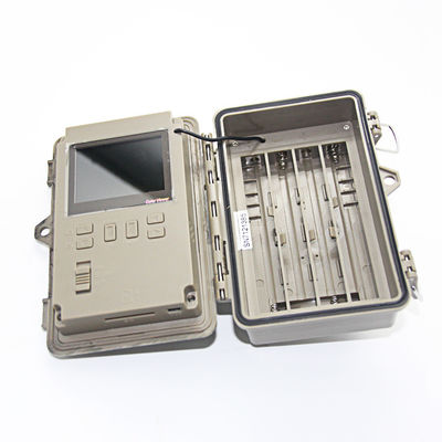 กล้องล่าสัตว์ IR 940nm IR อินฟราเรดลูกเสือ 12MP HD Auto PIR