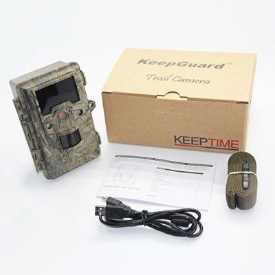 กล้องล่าสัตว์ IR 940nm IR อินฟราเรดลูกเสือ 12MP HD Auto PIR