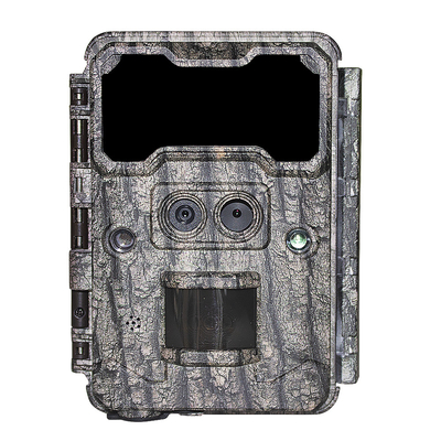 Hot-sale Animal Camera Fast Trigger Dual lens Full HD photo and video CE FCC ROHS Hunting Trail Camera