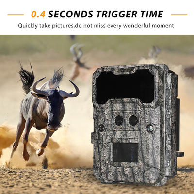 Hot-sale Animal Camera Fast Trigger Dual lens Full HD photo and video CE FCC ROHS Hunting Trail Camera