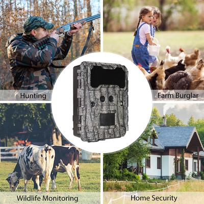 Hot-sale Animal Camera Fast Trigger Dual lens Full HD photo and video CE FCC ROHS Hunting Trail Camera