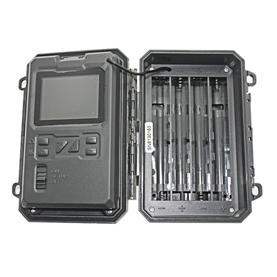 IP67 การพรางตัวไม่มีกล้องเรืองแสงอินฟราเรดทริกเกอร์เส้นทางการล่ากวางอย่างรวดเร็ว