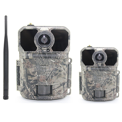 MMS SMS Control กล้องถ่ายวิดีโอกีฬา 25m IR 30MP SMTP FTP Keepguard KG895