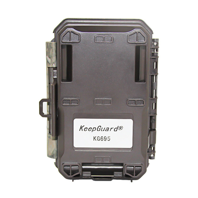 14mp Cmos Night Vision กล้อง PIR เลนส์คู่ที่ตั้งโปรแกรมได้ IP67 1080P