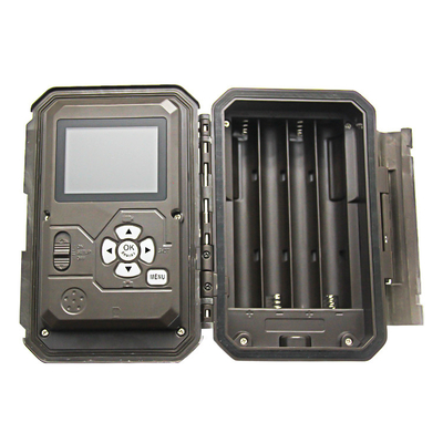 14mp Cmos Night Vision กล้อง PIR เลนส์คู่ที่ตั้งโปรแกรมได้ IP67 1080P