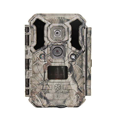 14mp Cmos Night Vision กล้อง PIR เลนส์คู่ที่ตั้งโปรแกรมได้ IP67 1080P