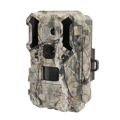 14mp Cmos Night Vision กล้อง PIR เลนส์คู่ที่ตั้งโปรแกรมได้ IP67 1080P