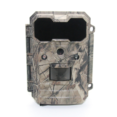 กล้องติดตามเส้นทางลูกเสือ 24MP ไม่มีแสงอินฟราเรดสีดำ Night Vision 0.25s Trigger
