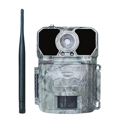 กล้องติดตามเส้นทางซิมเซลลูล่าร์ CMOS 720p 20MP รองรับ MMS SMS SMTP FTP