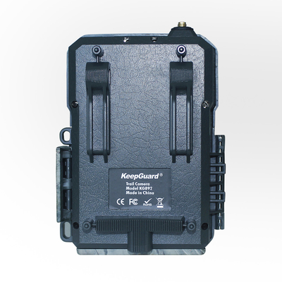 กล้องติดตามเส้นทางซิมเซลลูล่าร์ CMOS 720p 20MP รองรับ MMS SMS SMTP FTP