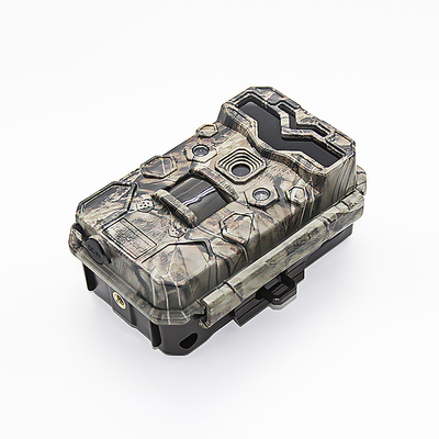 2 เซ็นเซอร์ลูกเสือ GPS Trail Camera Dual Lens 4K Game Trail Hunting Cameras