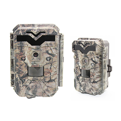 กล้องเทรลขั้นสูงกวางล่าสัตว์สัตว์ป่ากล้อง 30MP 1080P HD Night Vision CMOS อินฟราเรด
