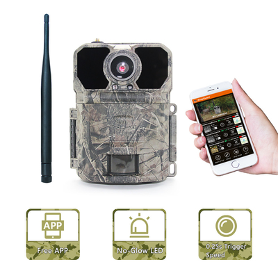 CMOS Sensor 4G Trail Camera กันฝุ่น 30MP Waterproof Cellular Trail Camera