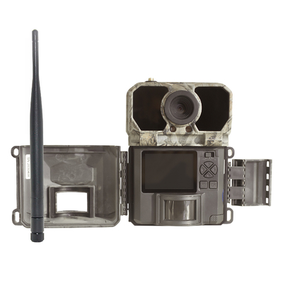 CMOS Sensor 4G Trail Camera กันฝุ่น 30MP Waterproof Cellular Trail Camera