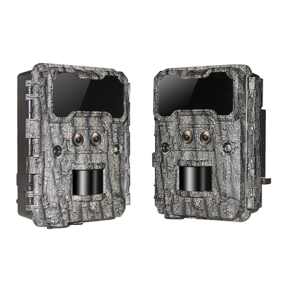 Native 13MP CMOS Dual Lens Trail Camera กล้องล่าสัตว์ 0.3s กล้องสัตว์ป่า Nigh Vision