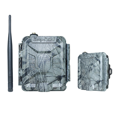 ABS SMS Wireless Hunting Trap Alarm 1.5V รองรับอัลคาไลน์ 1 ~ 5 Numbers