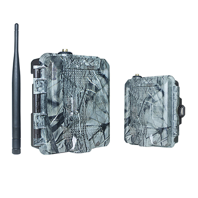 ABS SMS Wireless Hunting Trap Alarm 1.5V รองรับอัลคาไลน์ 1 ~ 5 Numbers