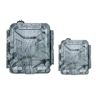 ABS SMS Wireless Hunting Trap Alarm 1.5V รองรับอัลคาไลน์ 1 ~ 5 Numbers