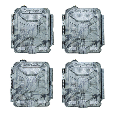 ABS SMS Wireless Hunting Trap Alarm 1.5V รองรับอัลคาไลน์ 1 ~ 5 Numbers