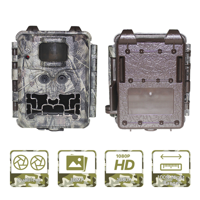 กล้องเกม Cmos Wildview 13MP 30m PIR Full HD 1080p 30MP WEEE