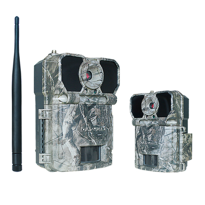 25m IR MMS GPRS กล้องเกมมือถือ Dynamic 4G Wireless SMTP