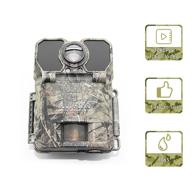 LCD Display 4G Trail Camera โปรแกรม 940nm NO GLOW ICCID FTP SMTP MMS APP การควบคุมอุปกรณ์เสริมล่า
