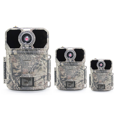 LCD Display 4G Trail Camera โปรแกรม 940nm NO GLOW ICCID FTP SMTP MMS APP การควบคุมอุปกรณ์เสริมล่า