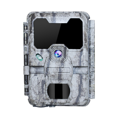 กล้องเฝ้าระวัง Camo Wifi 30MP การ์ด SDHC 140mA สำหรับการตรวจสอบ