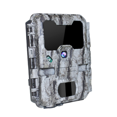 กล้องเฝ้าระวัง Camo Wifi 30MP การ์ด SDHC 140mA สำหรับการตรวจสอบ