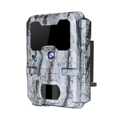 กล้องเฝ้าระวัง Camo Wifi 30MP การ์ด SDHC 140mA สำหรับการตรวจสอบ