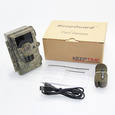 KG762 กล้องดิจิตอลเทรลรุ่นใกล้ขายดีพร้อมหน้าจอดูความละเอียดสูง 940nm ไม่เรืองแสงกันน้ำ
