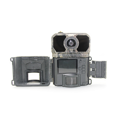 โฟกัสคงที่ GPS Trail Camera OEM 30MP 1080P Night Vision Ip67 0.25s