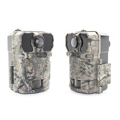 4G 0.25s Trigger 2.4 "LCD Hunting Camera การสอดแนมสัตว์ป่า Night Vision IR Cut Infrared Camera