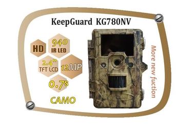 กล้องล่าสัตว์ 1080P HD / กล้องสัตว์ป่าดิจิตอล Infrared Trail Cam