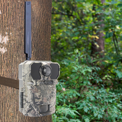 แอพ 30MP ไม่มีกล้อง GPS แบบเซลลูลาร์เรืองแสง COLOR CAMO