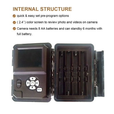 กล้องดิจิทัลสำหรับสัตว์ป่า 4K