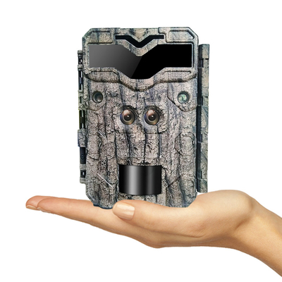 4K Dual Lens Keep Guard Trail กล้อง Night Vision กล้องล่าสัตว์กลางแจ้ง