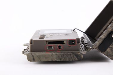 กล้องล่าสัตว์ 720P HD ส่วนบุคคล Wild Game Trail Cam FCC ได้รับการรับรอง