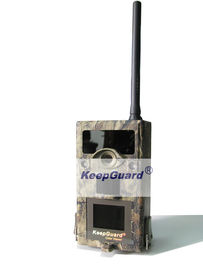 1920*1080P Full HD กล้องล่าสัตว์อินฟราเรด 12MP Wireless Trail Cam