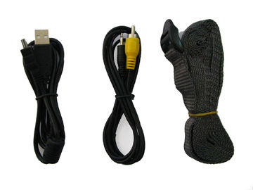 พรางตัวทนทานเกมล่าสัตว์อุปกรณ์เสริมกล้อง Trail Cam Belt Replacement