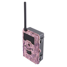 การควบคุม SMS การเคลื่อนไหวเปิดใช้งานกล้องสัตว์ป่าล่าสัตว์ Trail Cam PIR FOV55 °