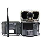 3G Camouflage 16MP รองรับเลนส์มาโคร Night Vision IP67 MMS 48 LEDs Trail Camera พร้อม FCC / WEEE / CE / RoHs
